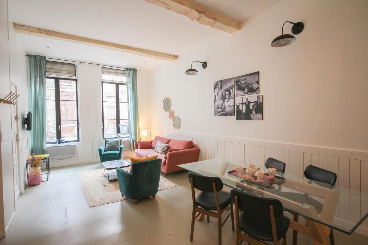 Heart Of The Old Town - Loft Style Ap Apartment Lille Exterior photo