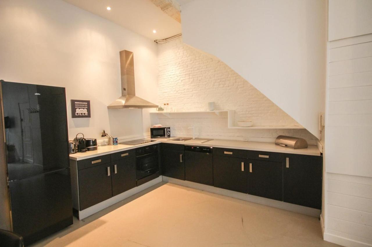 Heart Of The Old Town - Loft Style Ap Apartment Lille Exterior photo