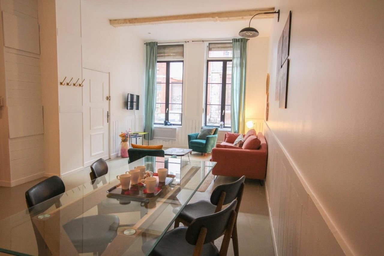 Heart Of The Old Town - Loft Style Ap Apartment Lille Exterior photo