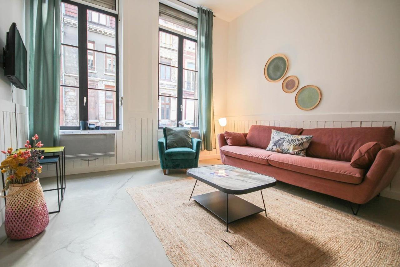 Heart Of The Old Town - Loft Style Ap Apartment Lille Exterior photo
