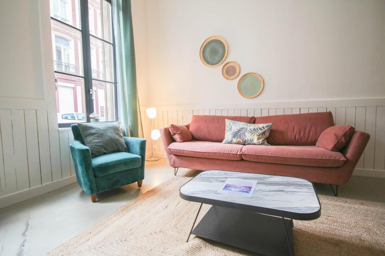 Heart Of The Old Town - Loft Style Ap Apartment Lille Exterior photo