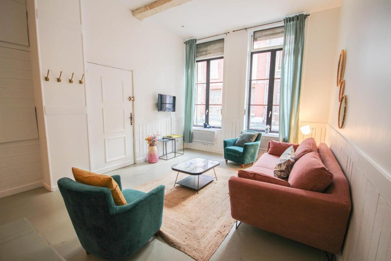 Heart Of The Old Town - Loft Style Ap Apartment Lille Exterior photo